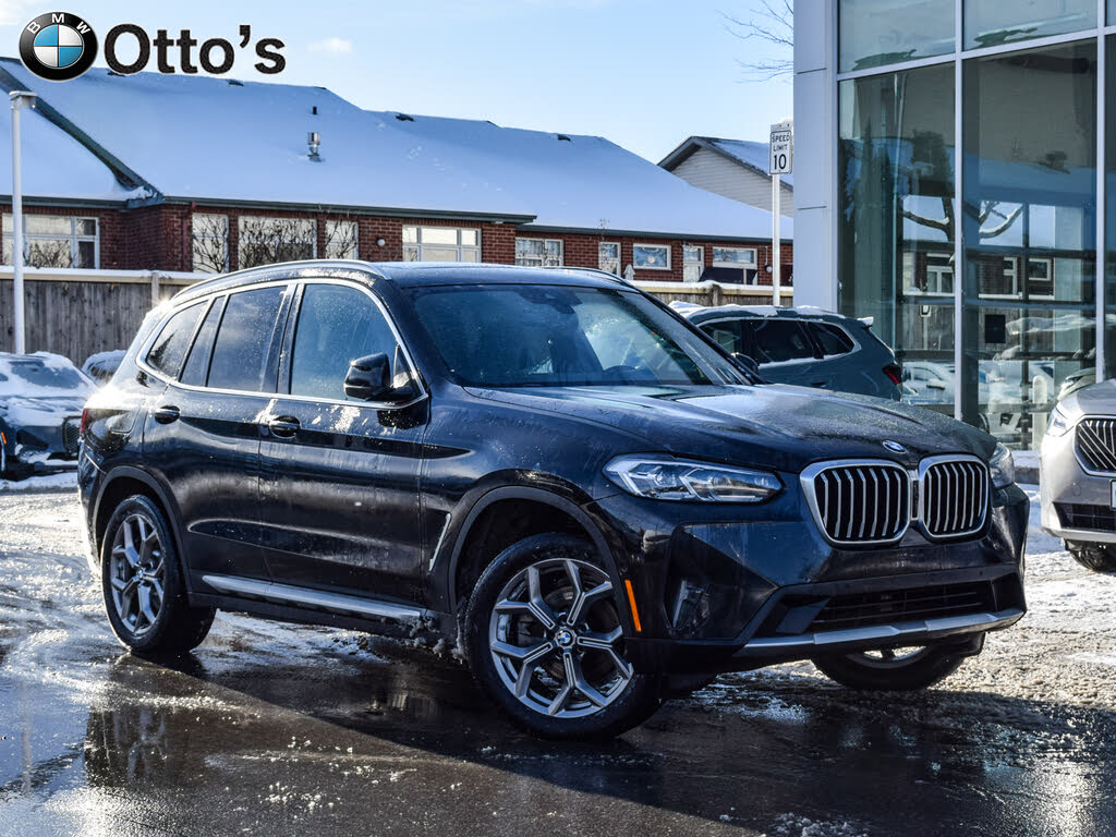 2022 BMW X3 xDrive30i AWD