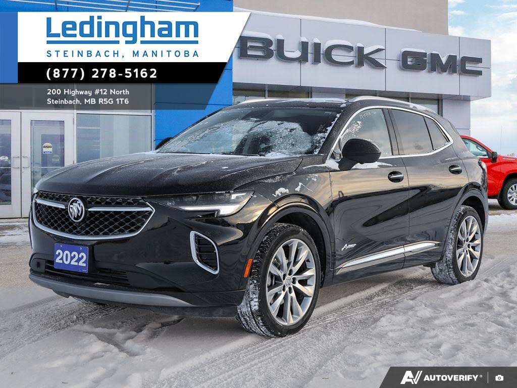 2022 Buick Envision Avenir AWD