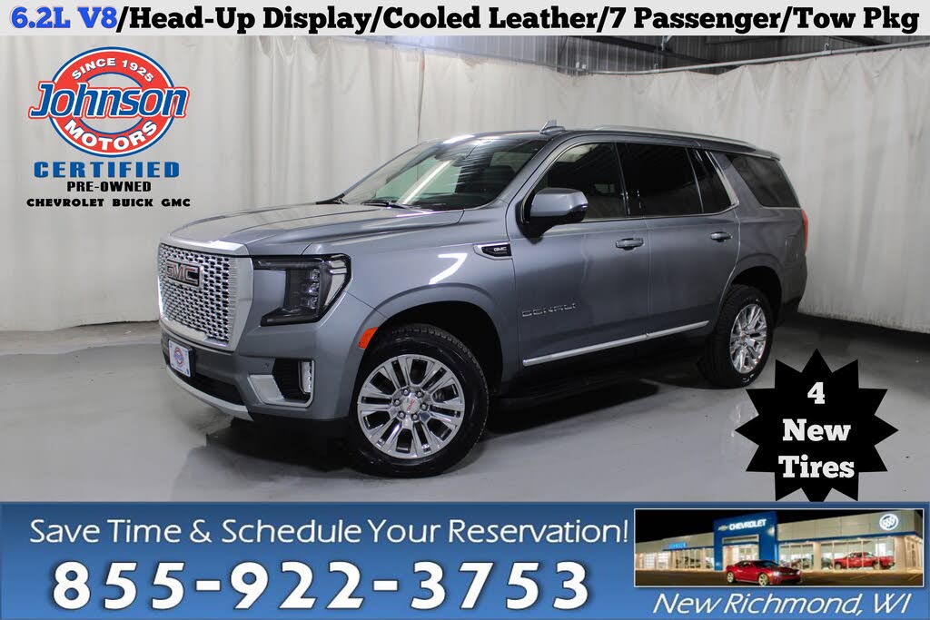 2022 GMC Yukon Denali 4WD