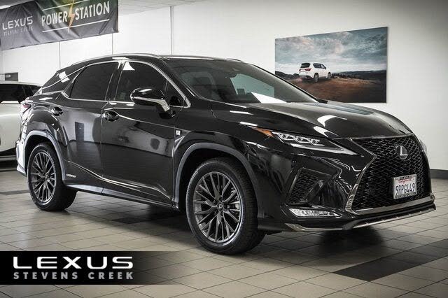 2022 Lexus RX Hybrid 450h F Sport Handling AWD