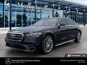 Mercedes-Benz S-Class S 580 4MATIC AWD