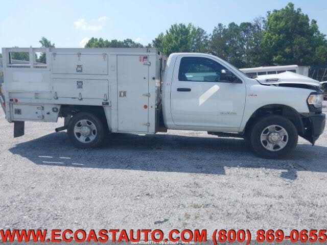 2022 RAM 3500 Chassis Tradesman Regular Cab 10000 GVWR RWD