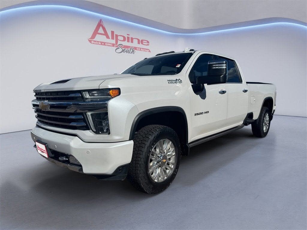 2023 Chevrolet Silverado 3500HD High Country Crew Cab 4WD