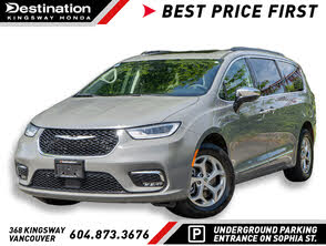 Chrysler Pacifica Limited AWD