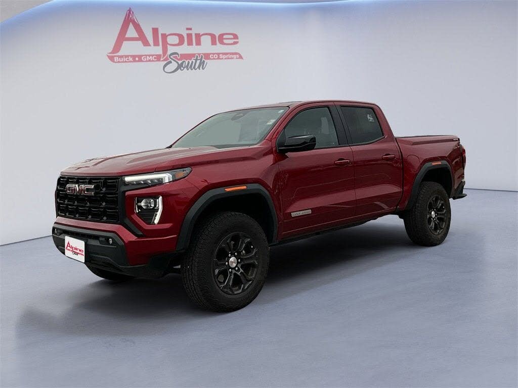 2023 GMC Canyon Elevation Crew Cab 4WD