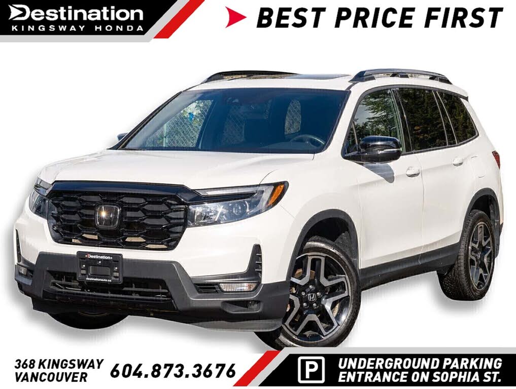 2023 Honda Passport Touring AWD