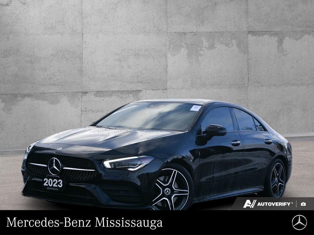 2023 Mercedes-Benz CLA 250 4MATIC