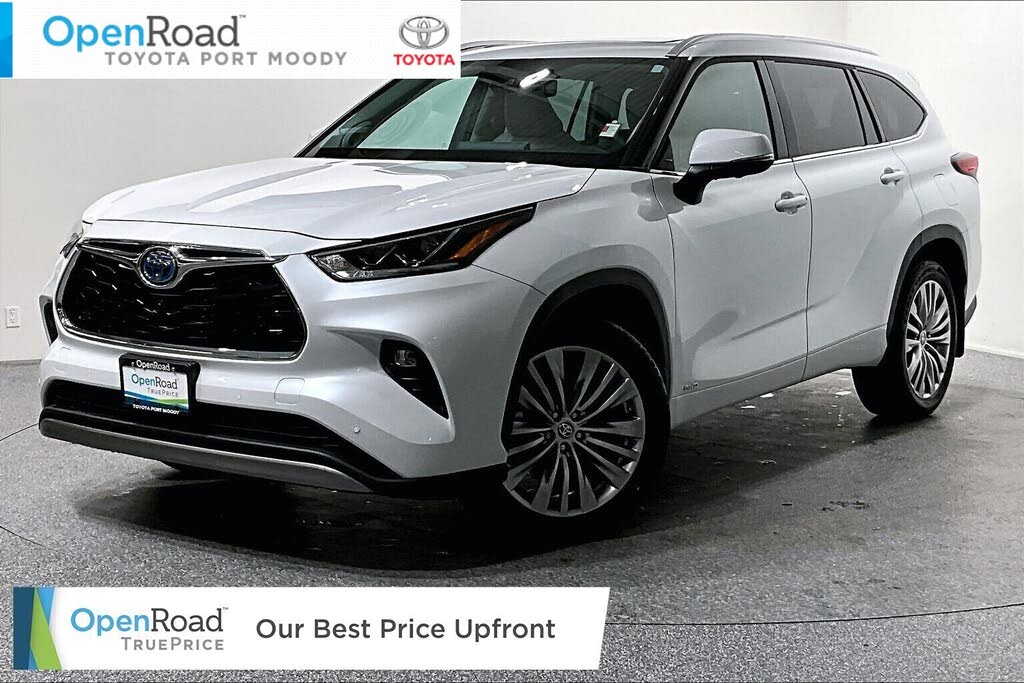 2023 Toyota Highlander Hybrid Platinum AWD
