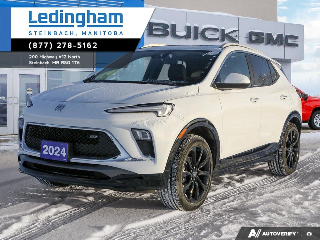 Buick Encore GX Sport Touring AWD 2024