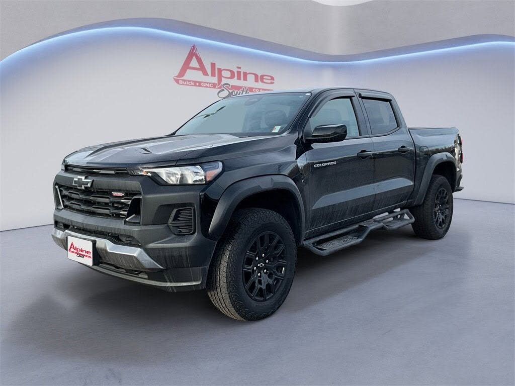 2024 Chevrolet Colorado Trail Boss Crew Cab 4WD