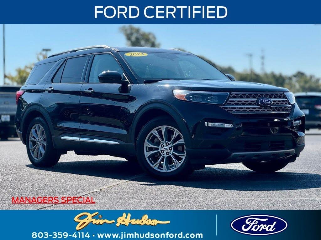 2024 Ford Explorer Limited RWD