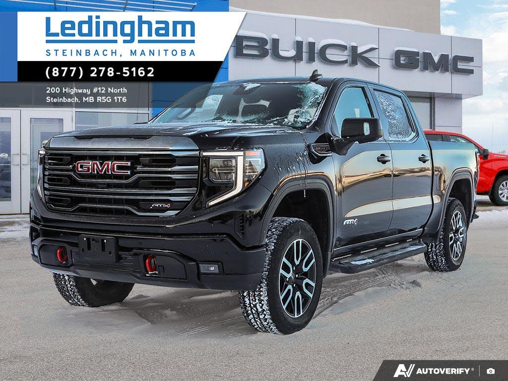 2024 GMC Sierra 1500 AT4 Crew Cab 4WD