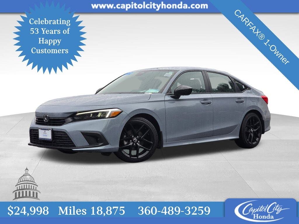 2024 Honda Civic Sport FWD