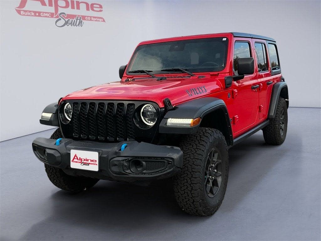 2024 Jeep Wrangler 4xe Willys 4WD