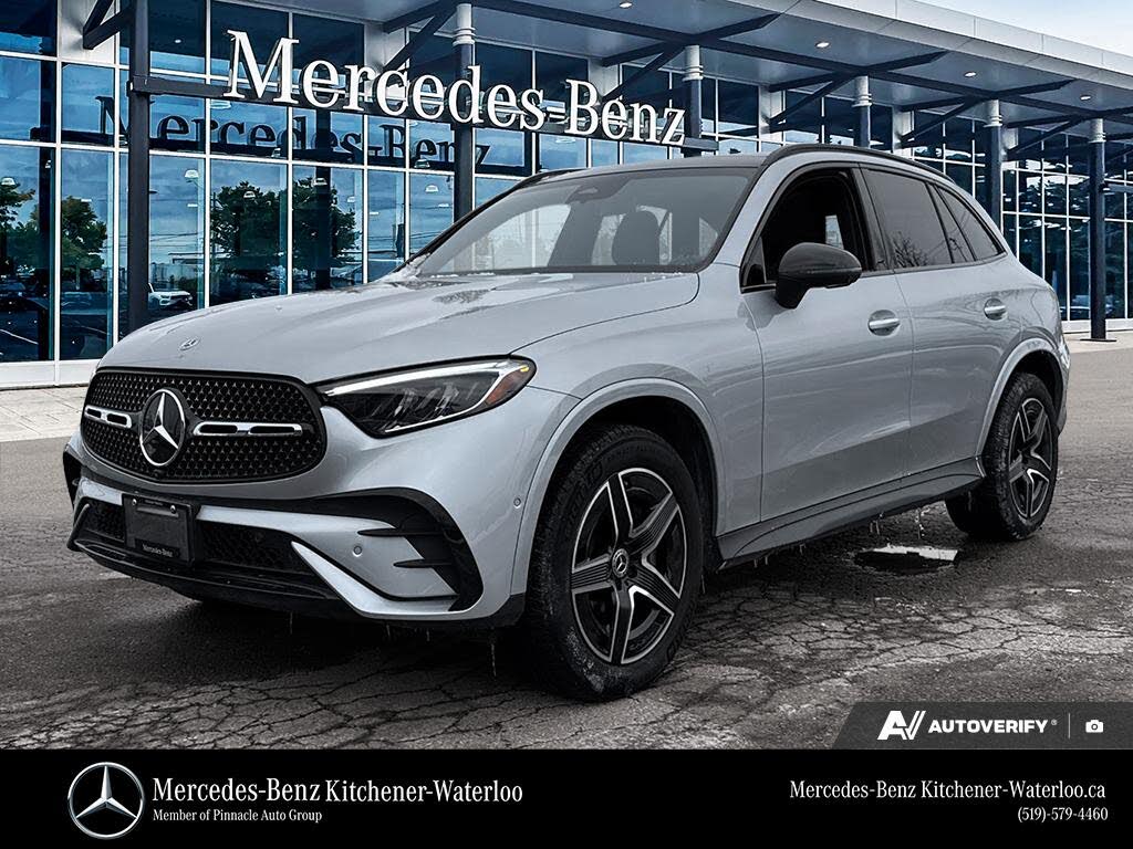 2024 Mercedes-Benz GLC 300 4MATIC