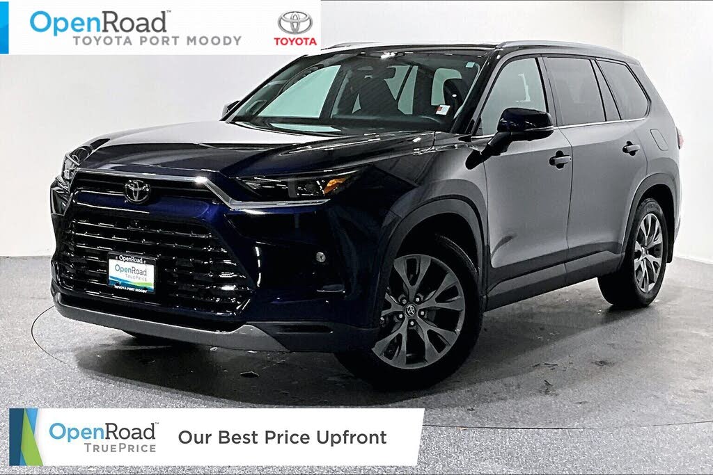 2024 Toyota Grand Highlander