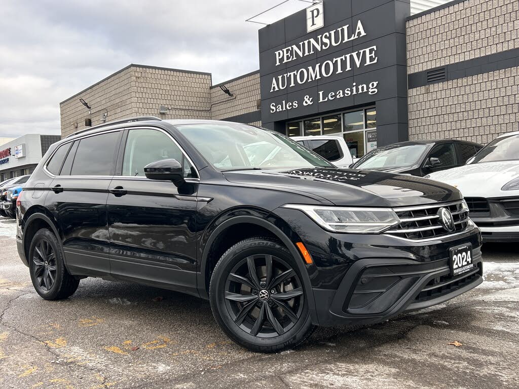 Volkswagen Tiguan Comfortline 4Motion 2024