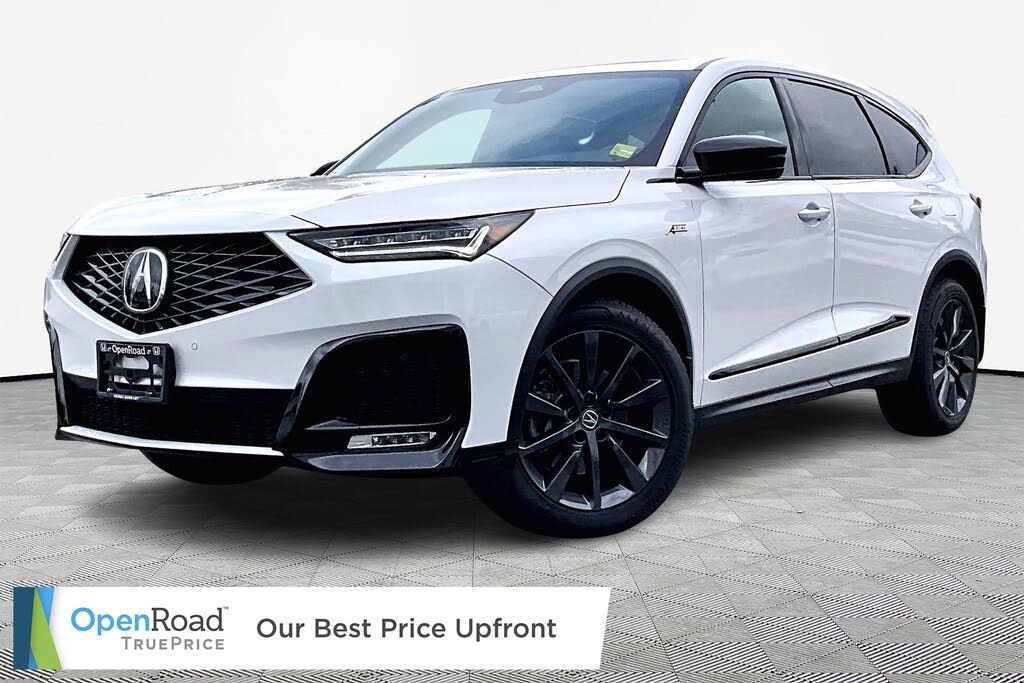 2025 Acura MDX SH-AWD with A-SPEC Package