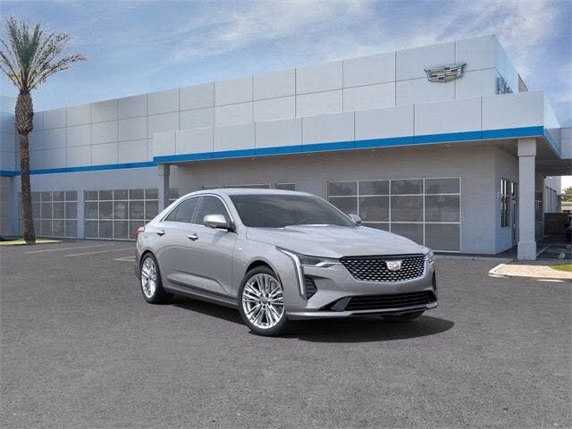 2025 Cadillac CT4 Premium Luxury RWD