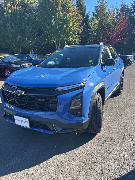 2025 Chevrolet Equinox RS FWD
