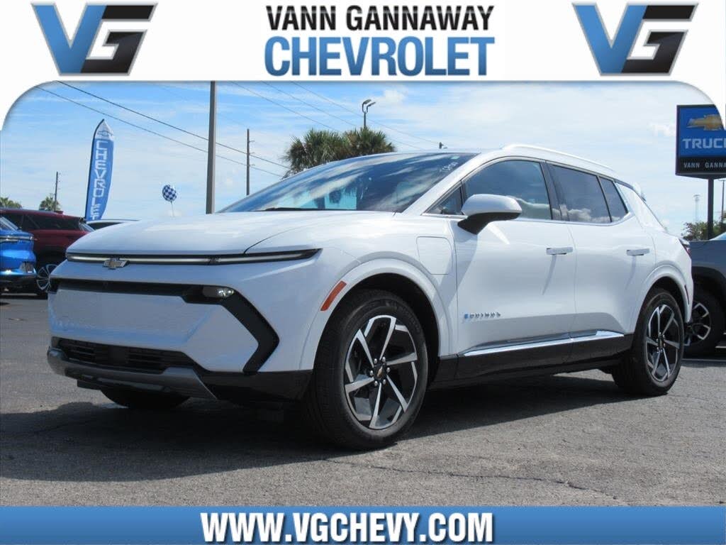 2025 Chevrolet Equinox EV LT 2 FWD