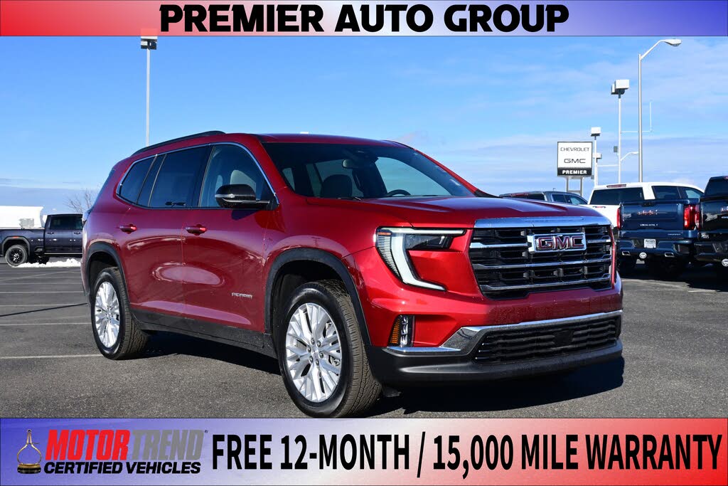 2025 GMC Acadia Elevation FWD