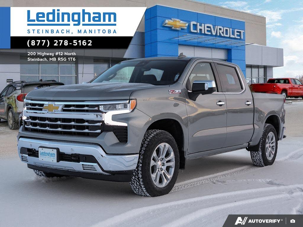 2026 Chevrolet Silverado 1500 LTZ Crew Cab 4WD