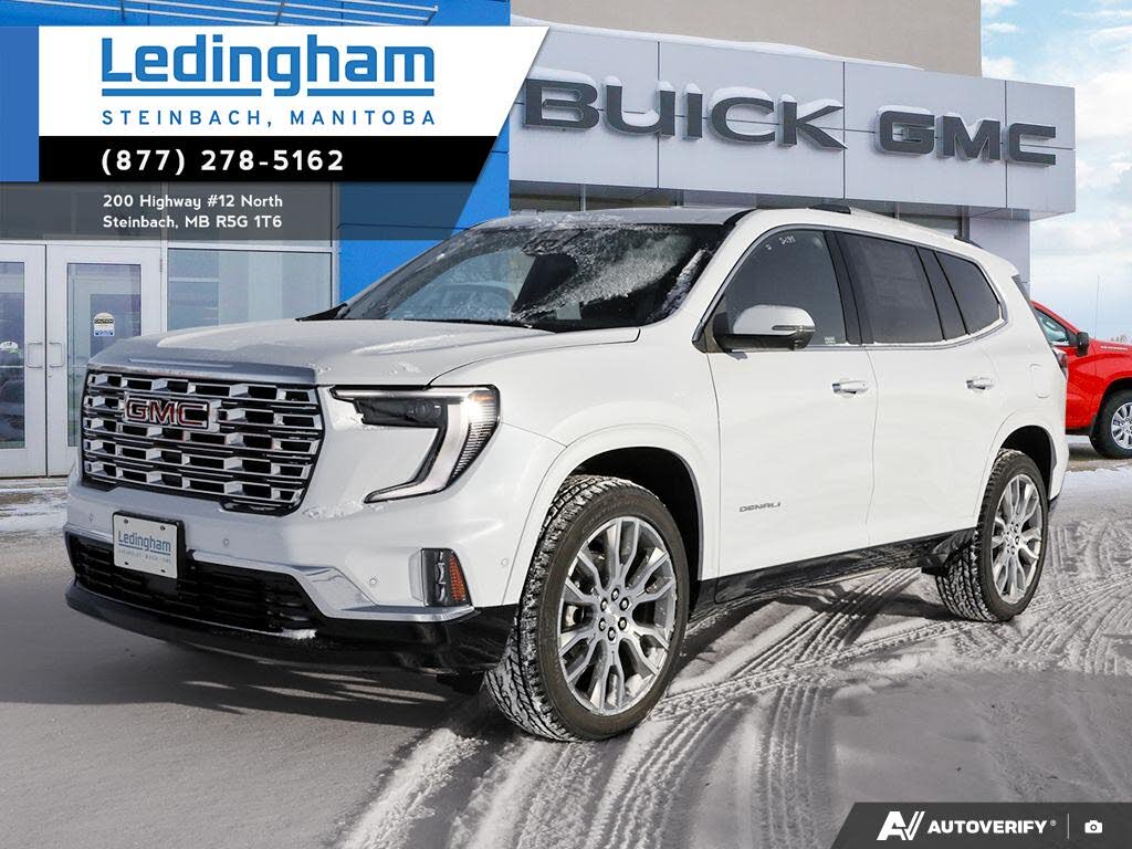 2026 GMC Acadia Denali AWD