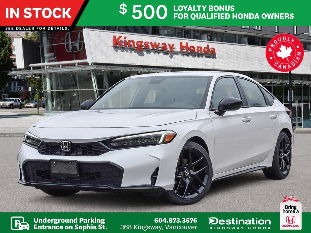 2026 Honda Civic Hatchback Sport FWD