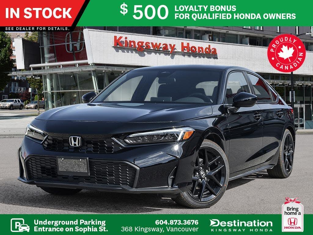 2026 Honda Civic Hatchback Sport FWD