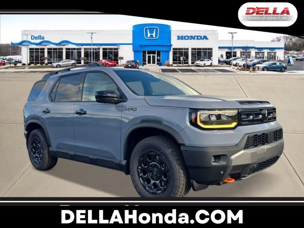 2026 Honda Passport TrailSport Elite Blackout AWD