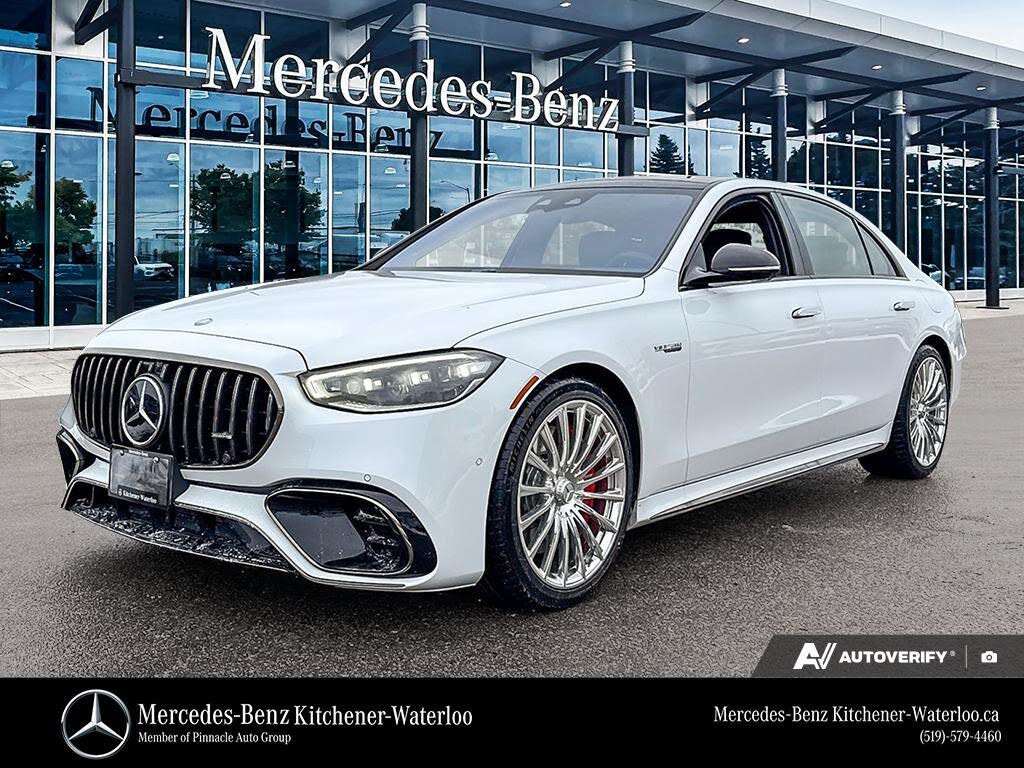 Mercedes-Benz S-Class AMG S 63 E Performance 4MATIC 2026