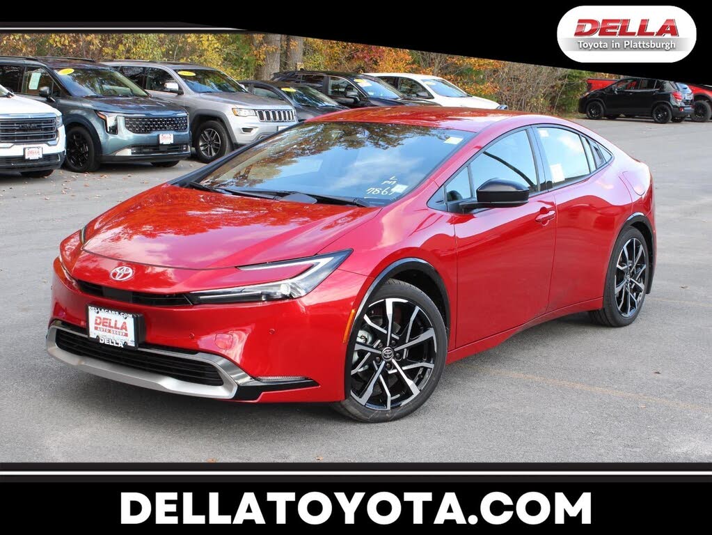 2026 Toyota Prius Plug-In Hybrid XSE FWD