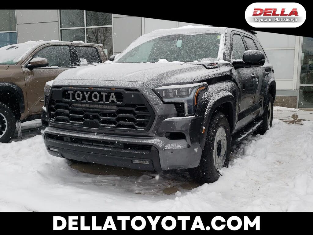2026 Toyota Sequoia TRD Pro 4WD
