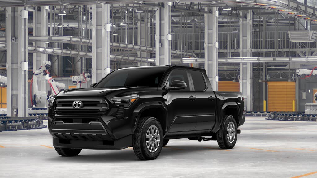 2026 Toyota Tacoma SR Double Cab RWD
