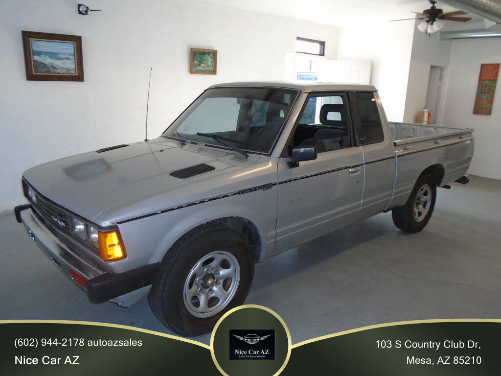 1982 Datsun Pickup DLX RWD