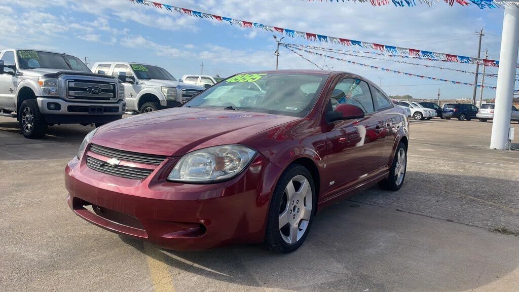2007 Chevrolet Cobalt SS Coupe FWD