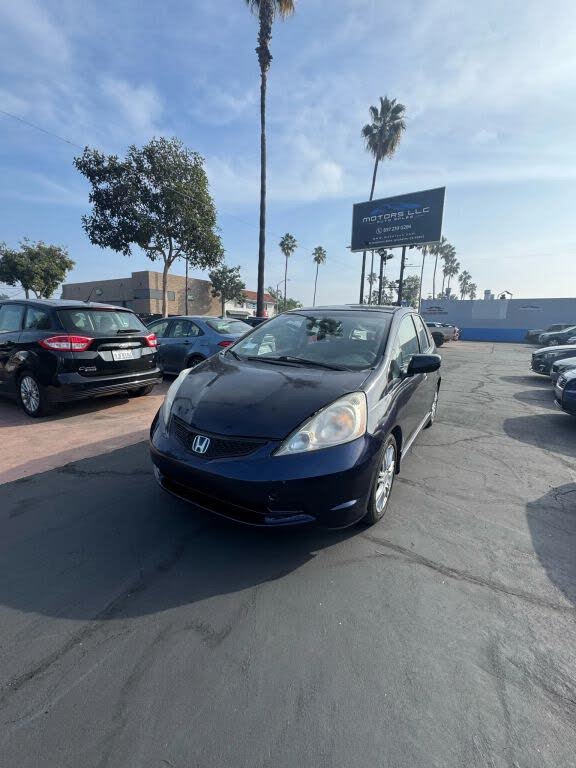 2009 Honda Fit Sport