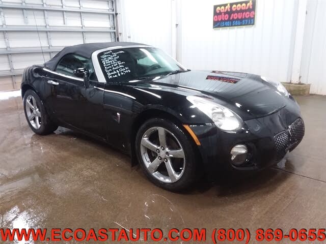 2009 Pontiac Solstice GXP