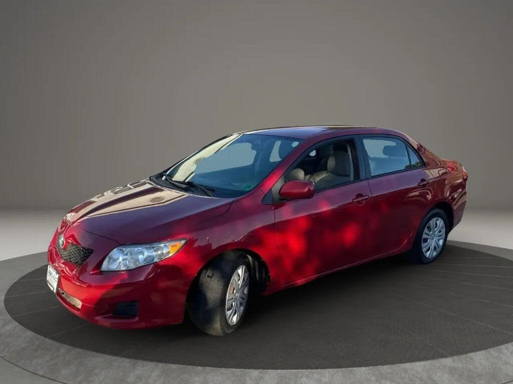 2009 Toyota Corolla XLE