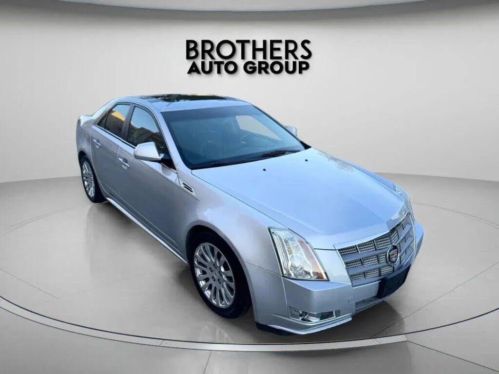 2010 Cadillac CTS 3.6L RWD