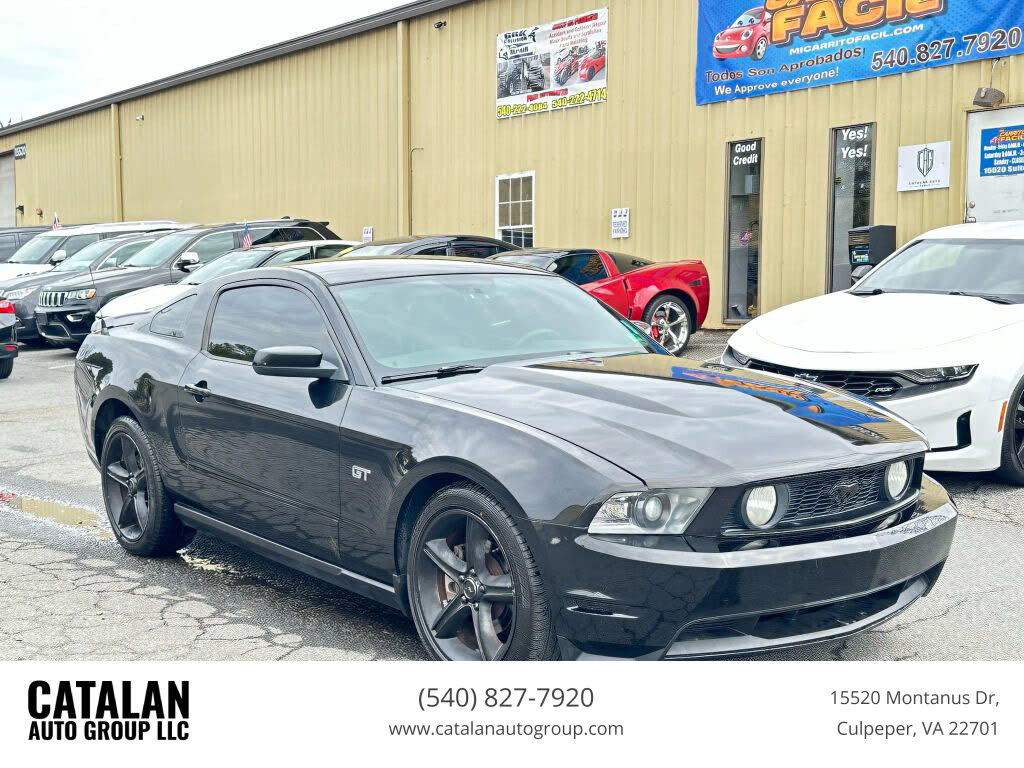 2010 Ford Mustang GT Premium Coupe RWD