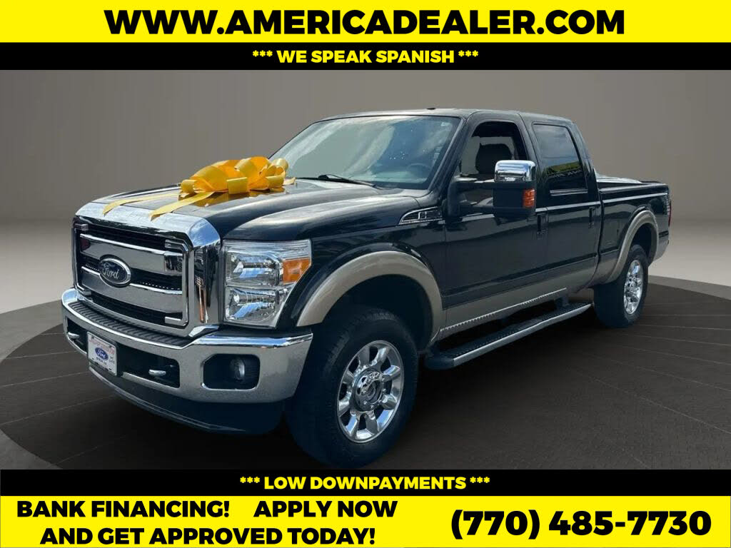 2011 Ford F-250 Super Duty Lariat Crew Cab 4WD