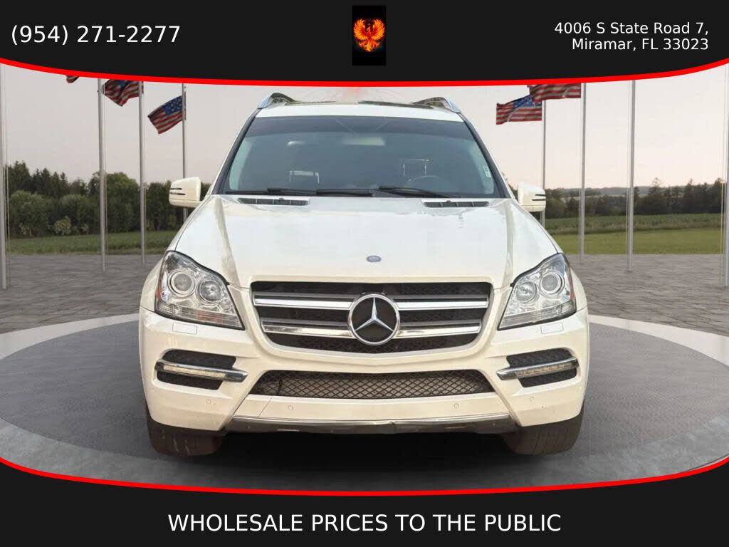 2011 Mercedes-Benz GL-Class GL 450 4MATIC AWD