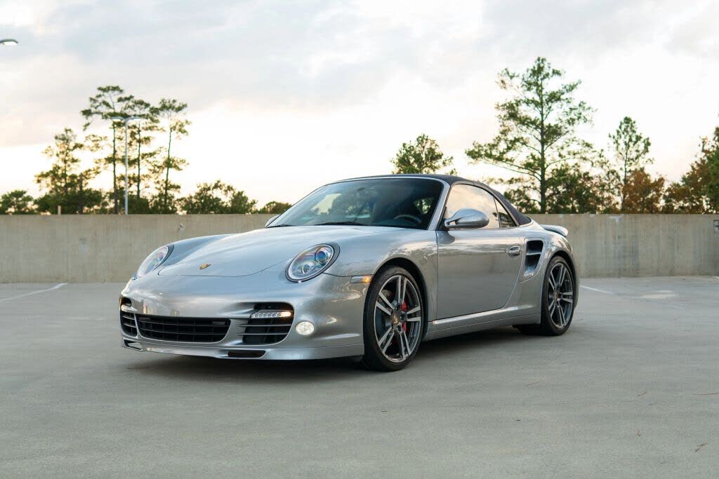 2011 Porsche 911 Turbo Cabriolet AWD