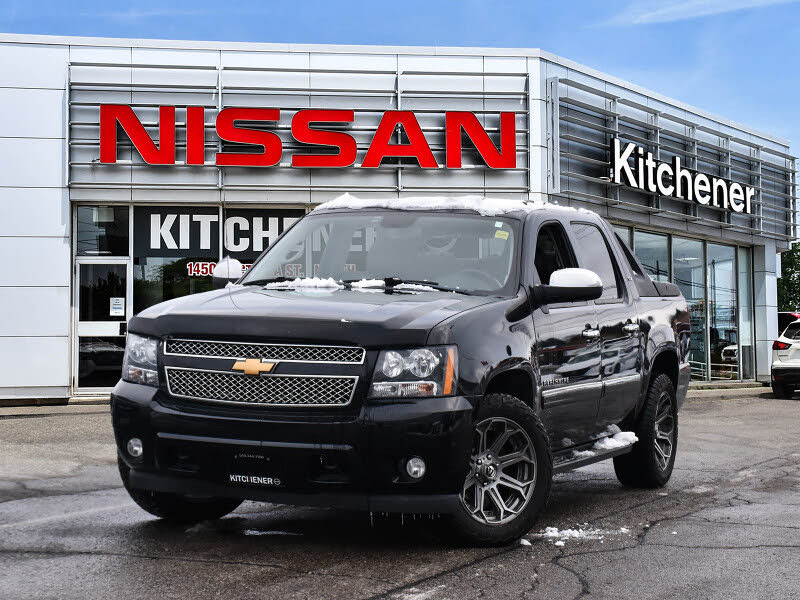 2012 Chevrolet Avalanche LTZ 4WD