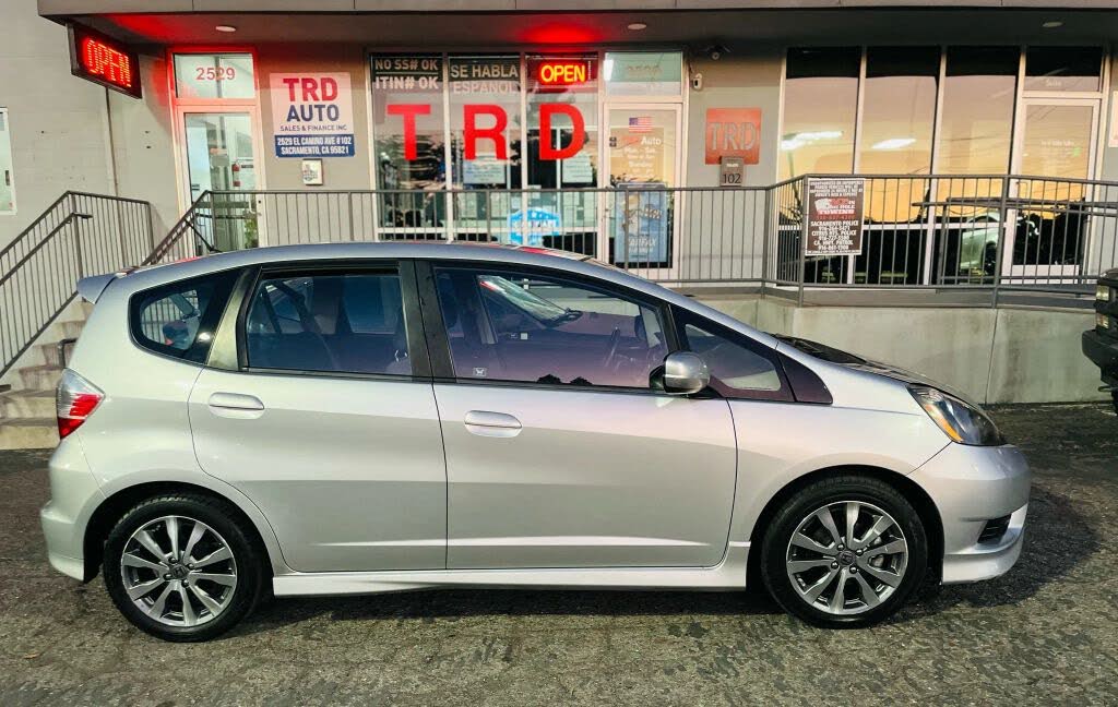 2012 Honda Fit Sport