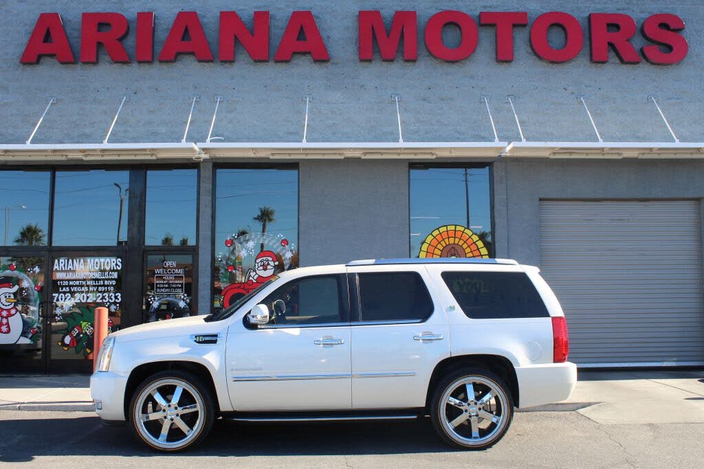 2013 Cadillac Escalade Hybrid 4WD