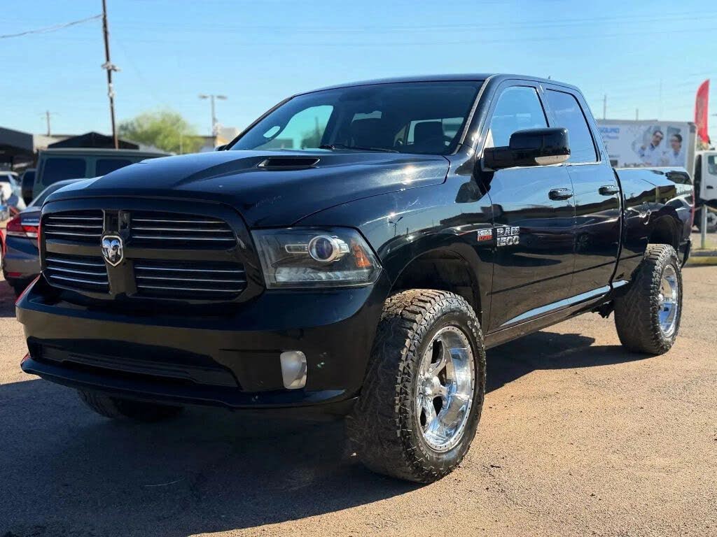 2013 RAM 1500 Sport Quad Cab 4WD