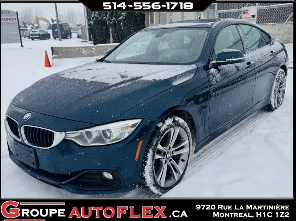 BMW 4 Series 428i xDrive Gran Coupe AWD 2015